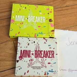 Jeffree star mini breaker palette